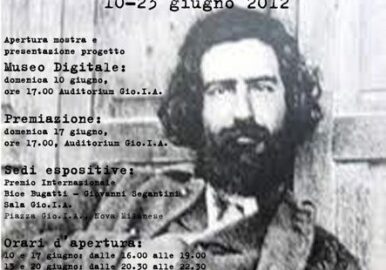 manifesto Premio 2012