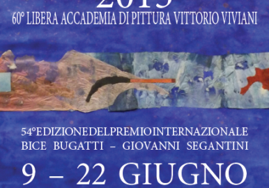 manifesto Premio Bugatti Segantini 2013