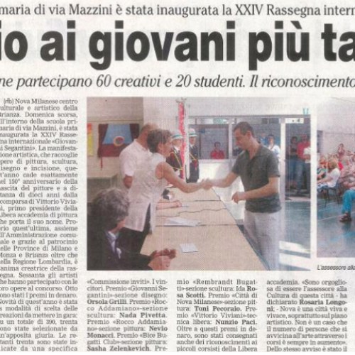 2008 giornale di desio