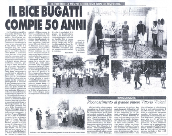 2009 giornale di desio 16 giugno