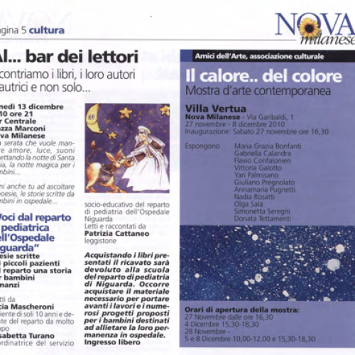 Informatore comunale Nova Milanese 2010 dicembre