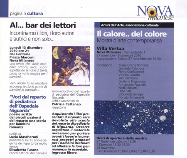 Informatore comunale Nova Milanese 2010 dicembre